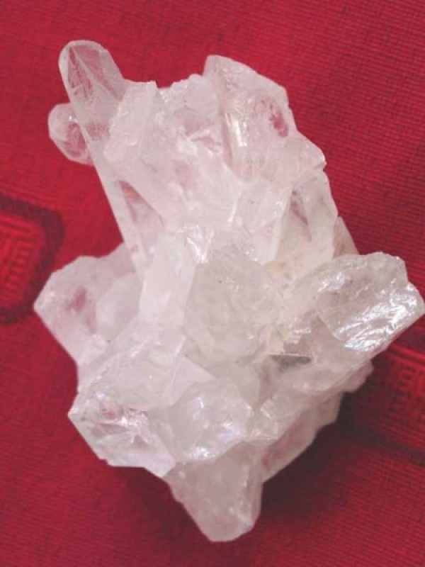 Bergkristallstufe ca. 660gr