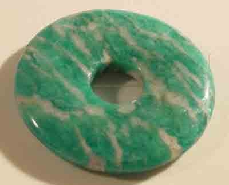 Amazonit Donut 30mm