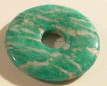 Amazonit Donut 30mm