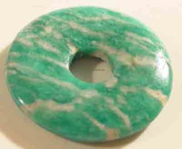 Amazonit Donut 30mm