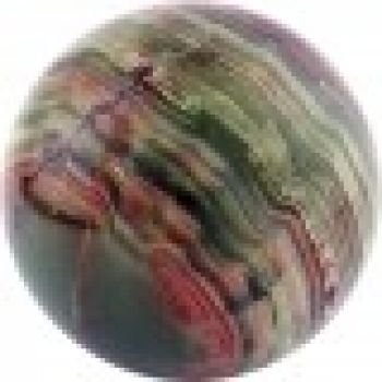 Onyx mit Serpentin Kugel, ca 100mm