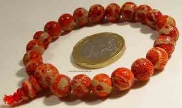 Koralle  POWER BEAD-ARMBAND