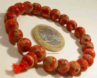Koralle  POWER BEAD-ARMBAND