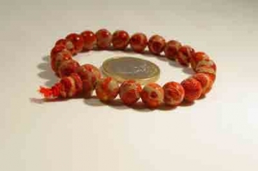 Koralle  POWER BEAD-ARMBAND