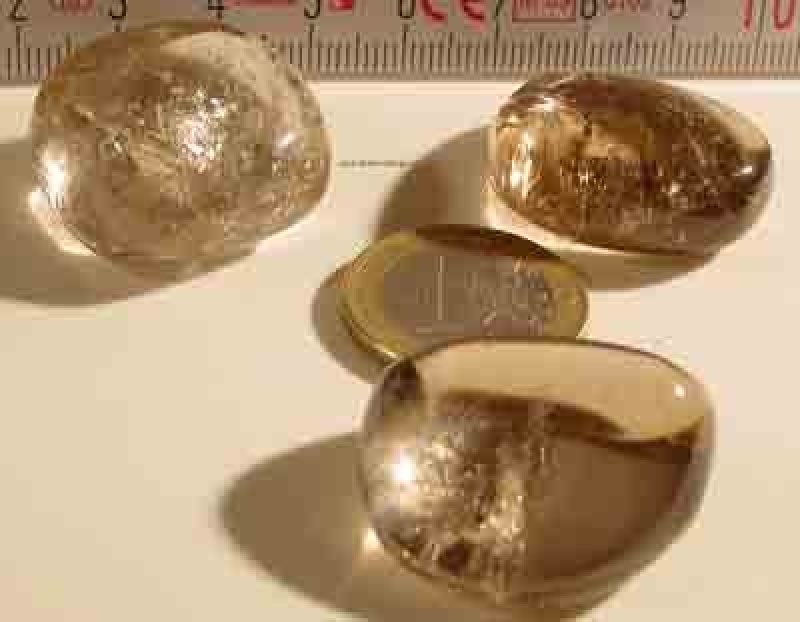Rauchquarz  Edelstein Handschmeichler