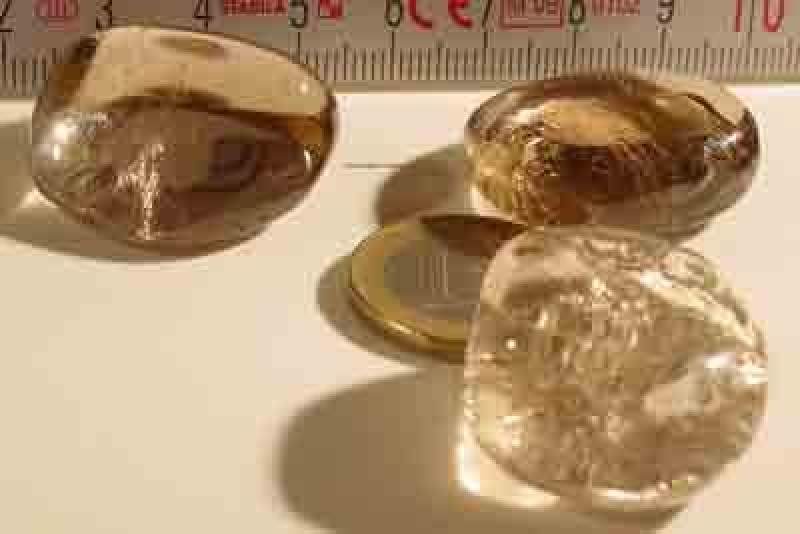 Rauchquarz  Edelstein Handschmeichler