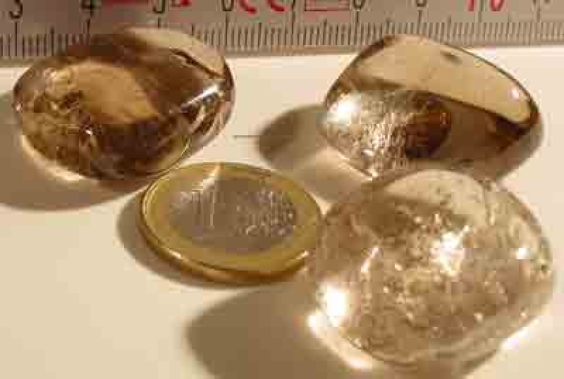 Rauchquarz  Edelstein Handschmeichler