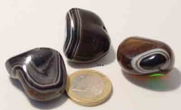 Sardonyx Handschmeichler Edelstein