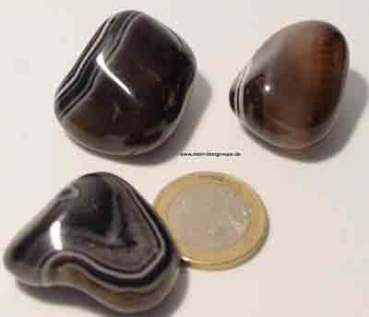 Sardonyx Handschmeichler Edelstein