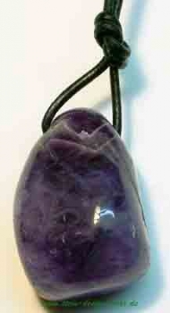 Amethyst  Tropfenform Anh�nger