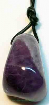 Amethyst  Tropfenform Anh�nger