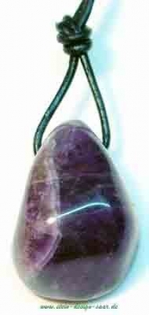 Amethyst  Tropfenform Anh�nger