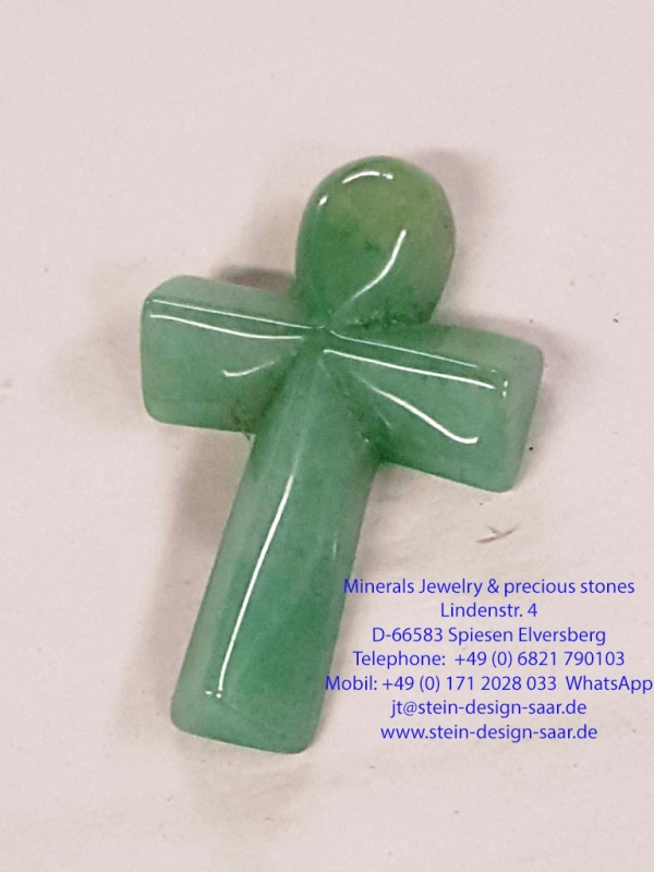 Benedikt XVI Kreuz Aventurin
