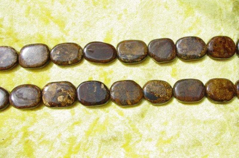 Bronzit Scheiben, Kettenstrang