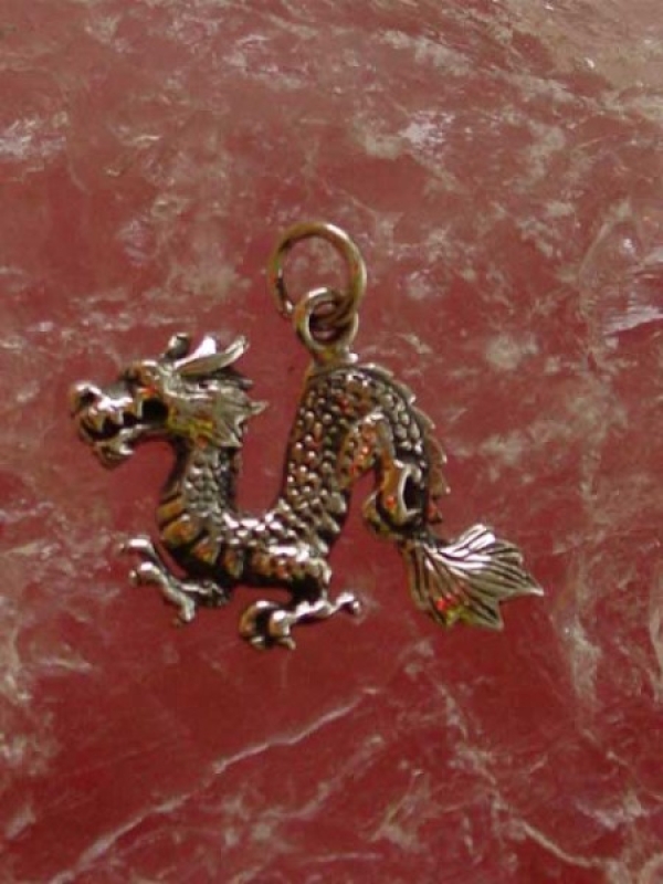Silberdrachen Anh�nger