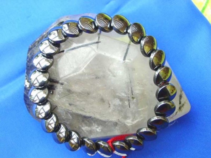 Armband aus H�matit