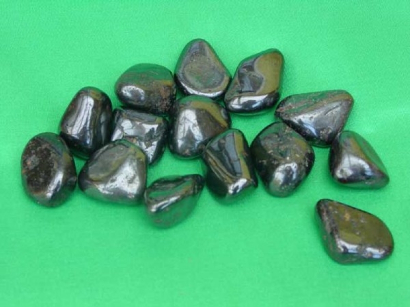 Magnetit Edelstein Handschmeichler