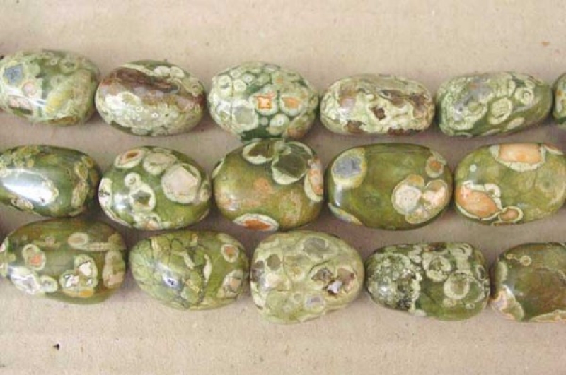 Rhyolith Schmuckstrang