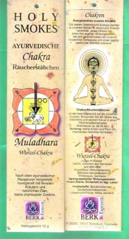 Holy Smokes, Wurzel-Shakra