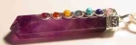 Amethyst Chakra Anh�nger
