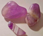 Amethyst Handschmeichler