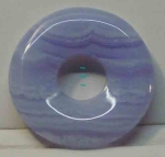 Chalcedon Donut 30 mm