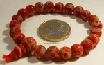 Koralle  POWER BEAD-ARMBAND