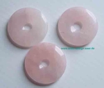 Rosenquarz Donut 30mm