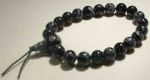 Schneeflocken Obsidian, POWER BEAD ARMBAND