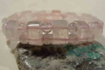 Rosa Quarz, Panzerarmband