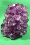 Amethyst Kaktusquarz Handstufe
