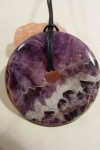 Amethyst Donut 80mm