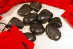Hot Stones, Massagesteine, 9 St�ck reine Basalt-Steine