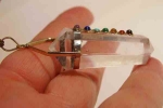 Chakra Bergkristall  Anh�nger
