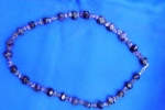 Amethyst Edelsteinkette