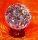 Amethyst Edelstein Kugel Druse 856 Gr