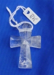 Bergkristall Edelstein Papst Benedikt XVI Kreuz  Seemann