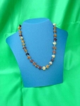 Bernstein Kette Naturschnur