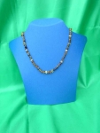 Bernstein Kette Bunt
