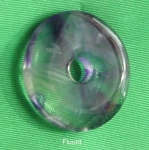 Fluorit Donut 30mm