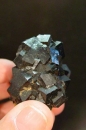 Granat/Hessonit Stufe ca. 104gr