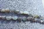 Labradorit Trommelsteine, Kettenstrang