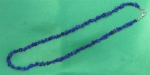 Lapislazuli Splitterkette 45 cm