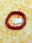 Jaspis, Panzerarmband,  Kugeln Jaspis