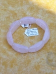 Rosenquarz Armband Rechteck