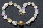 Edelsteinkette Steine-Mix roh