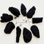 Neue Artikel: Tektit, Anh�nger mit Silber�se