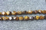 Tigerauge Kettenstrang Barock